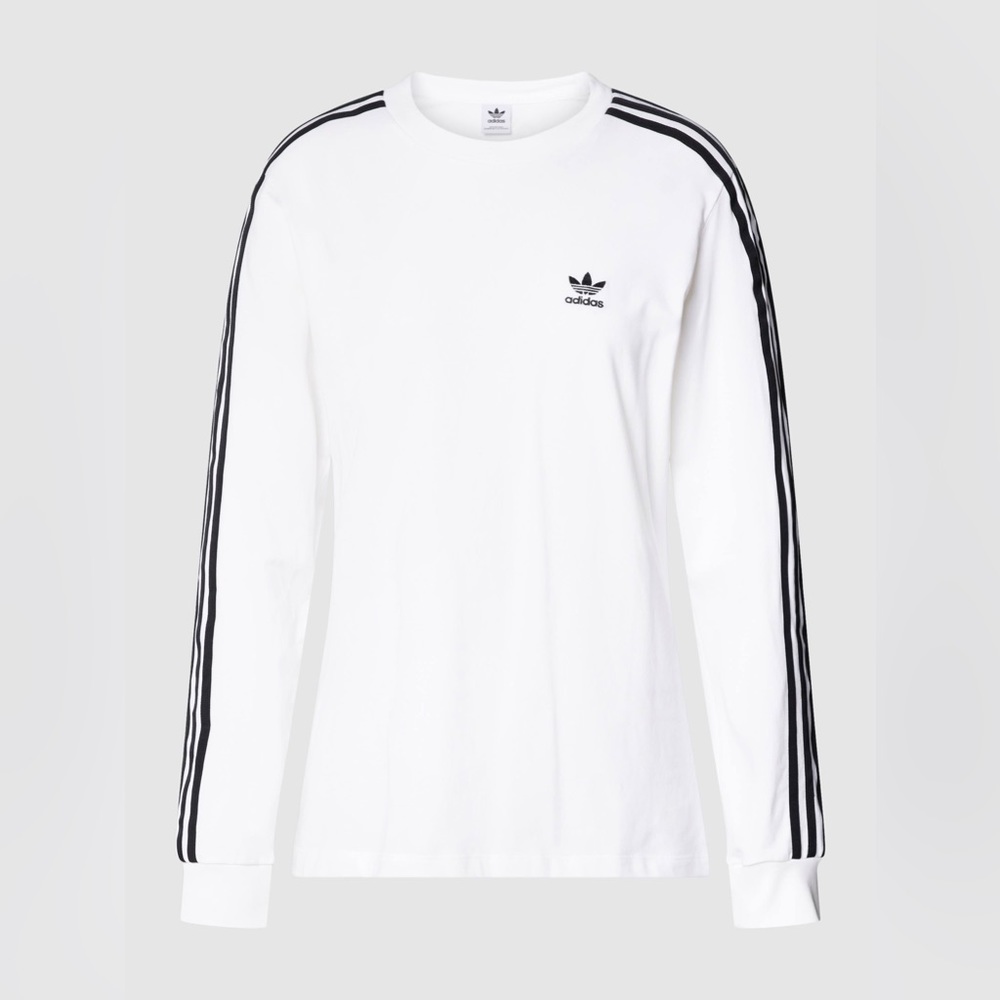 adidas Originals adicolor 3 stripes sweatshirt